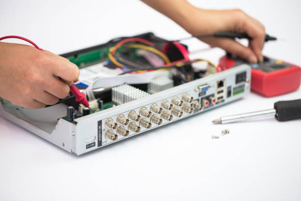 istock Repair,CCTV,Digital video recorder 931169064