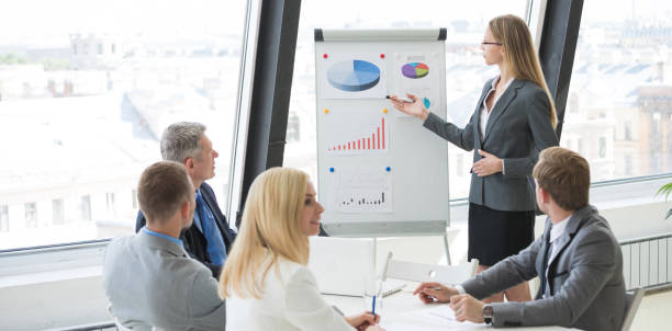 istock Presentation at business meeting 931174232