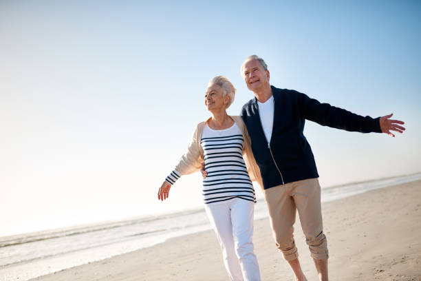 istock Never too old to enjoy a day at the beach 931183782
