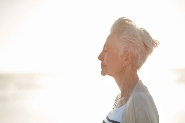istock The beach always had a way of calming her 931183828