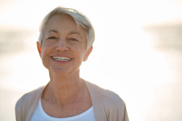 istock The sunshine always makes her smile 931183840