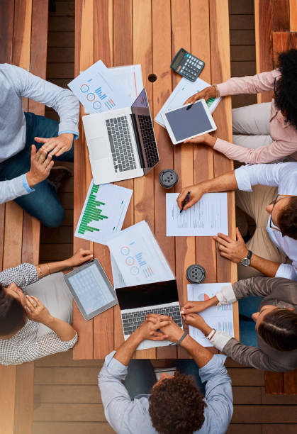 istock Gathered to make business great 931194158