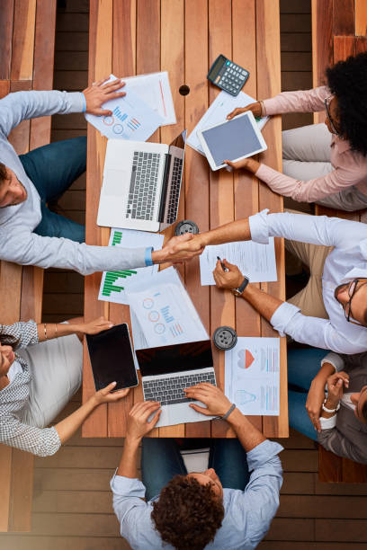 istock It's always a plus to introduce new talent to the team 931194176
