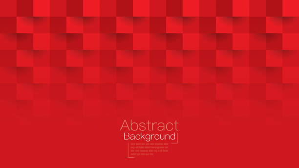 Red abstract background vector. vector art illustration