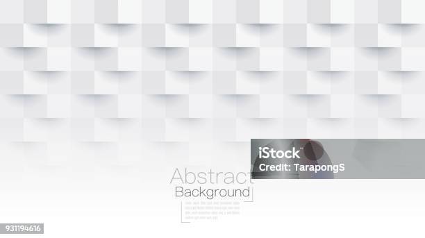 Vettore Di Sfondo Astratto Bianco - Immagini vettoriali stock e altre immagini di Sfondo astratto - Sfondo astratto, Bianco, Origami