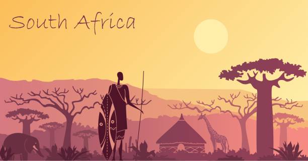 south africa landscape