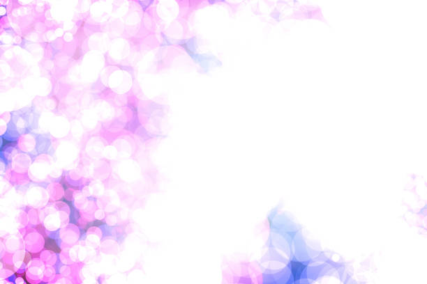 istock Purple and white soft lights abstract background 931198710