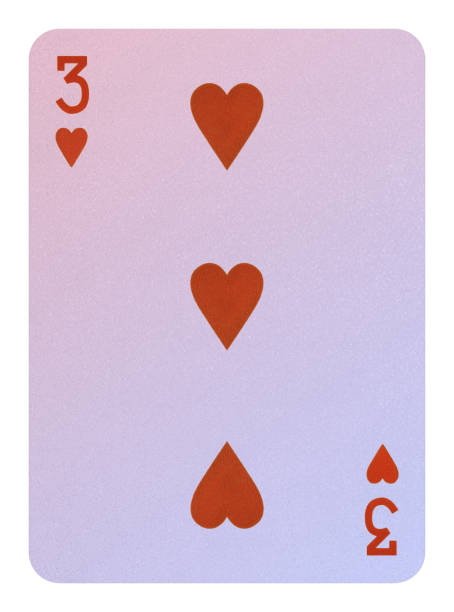 istock Playing cards, Three of hearts 931204340