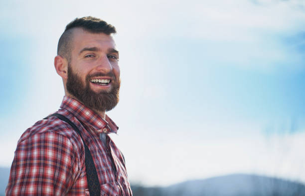 istock Portrait of a stylish young man looking at front 931209466