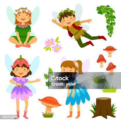 13,517 Male Fairy Illustrations & Clip Art - iStock | Male wings, Puck,  Oberon