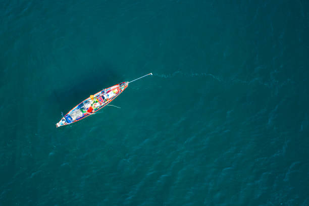 istock aerial drone flight over beautiful beach in thailand, koh samui 931213218