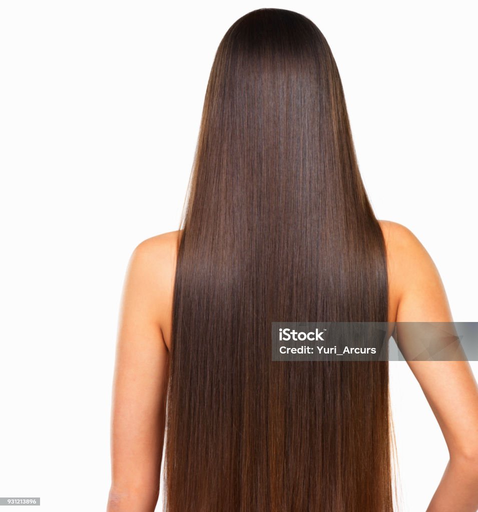 Long Silky Hair For Days Stock Photo - Download Image Now - Long Hair, Hair,  Rear View - iStock