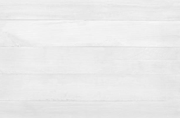 istock White wooden wall background, texture of bark wood with old natural pattern for design art work. 931220342