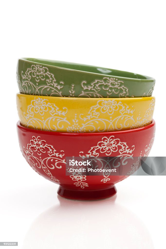 China Bowl - Foto de stock de Amarillo - Color libre de derechos