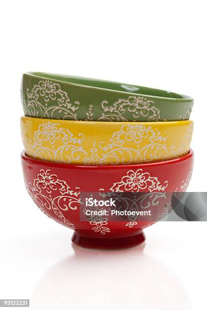 China Bowl Foto de stock y más banco de imágenes de Amarillo - Color - Amarillo - Color, Cerámica, Color - Tipo de imagen