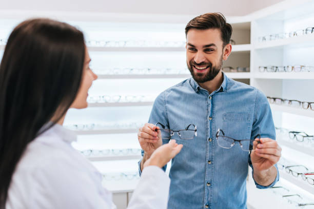 istock Doctor and patient in ophthalmology clinic 931224100