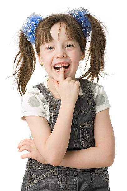 sonriente niña - 3504 fotografías e imágenes de stock