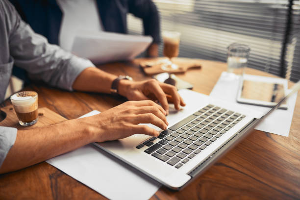 istock It's just business as usual in the office today 931229766