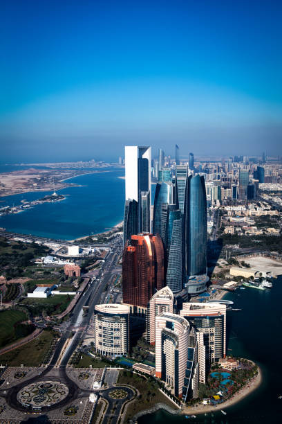 istock Skyscrapers in Abu Dhabi 931230562