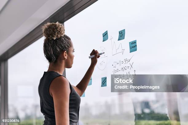 Theres A New Plan On The Wall Stock Photo - Download Image Now - Business, Planning, Strategy