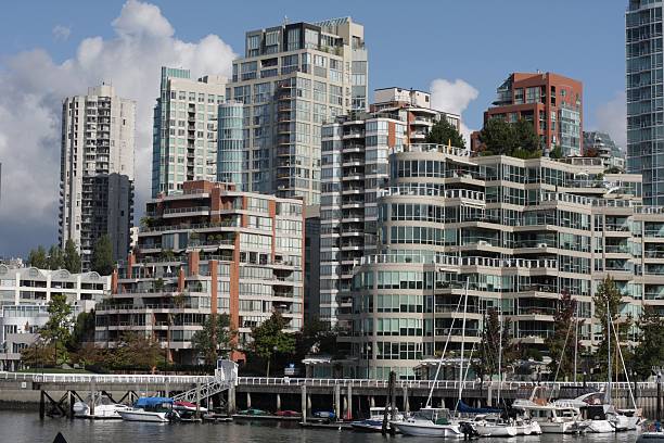 istock Vancouver Waterfront Homes at Yaletown in Autumn 93123709