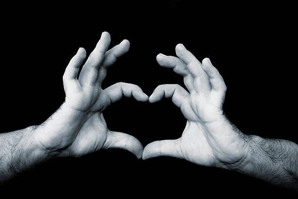 istock Hands, Heart - I love you 93123830