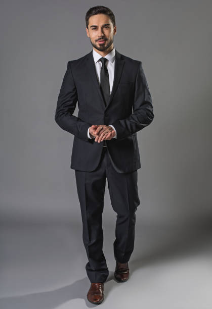 istock Young handsome calm self-assured businessman 931239552