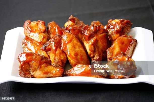 Chicken Wings Stock Photo - Download Image Now - Animal Wing, Baked, Chicken - Bird