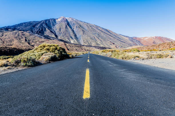 istock Tenerife Car Road in El Teide National Park 931243072