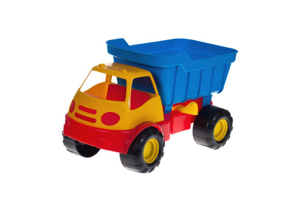 istock Toy car truck 931243154