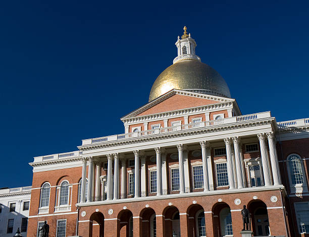 istock State Capital Building of Massachusetts Boston 93124897