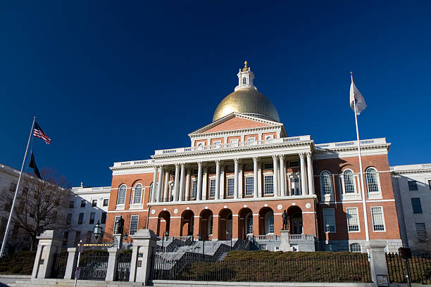 istock Boston Massachusetts Capital Building 93124898