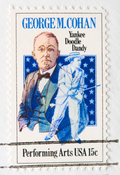 george cohan yankee doodle dandy - beauté masculine photos et images de collection