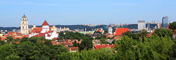 istock Panorama of Vilnius, Lithuania 93125063
