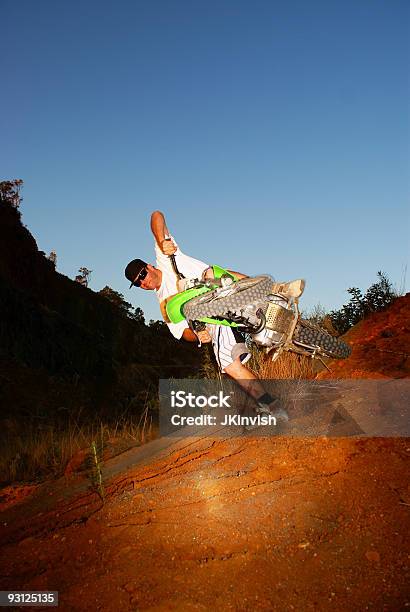 Große Plant Stockfoto und mehr Bilder von Farbbild - Farbbild, Fotografie, Freestyle Motocross