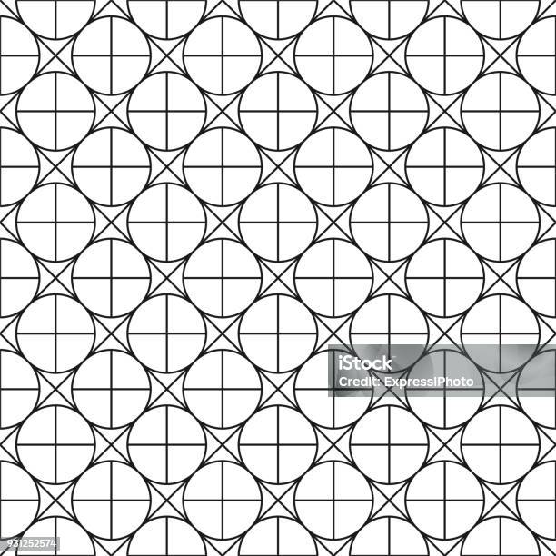 Simple Geometric Pattern Vector Free Background Simple Seamless Geometric Pattern Vector Grid Background Stock ...