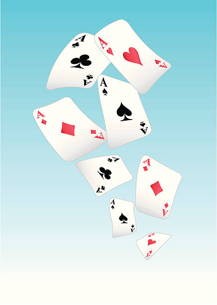 Flying Csards 400+ Playing Cards Flying In Air Stock Photos, Pictures & Royalty-Free ...