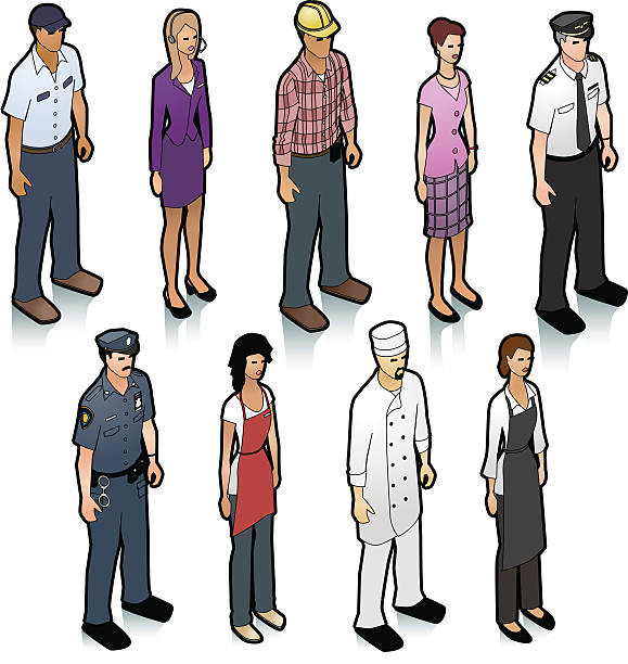 Illustration of different people in different job positions Nine people dressed for work. 

› [url=http://www.istockphoto.com/search/lightbox/11669275#e066abd]See all in this style.[/url]

More from mathisworks:

[url=http://www.istockphoto.com/stock-illustration-8749867-office-workers.php][img]http://www.istockphoto.com/file_thumbview_approve/8749867/2/istockphoto_8749867-office-workers.jpg[/img][/url]

[url=http://www.istockphoto.com/stock-illustration-8750055-medical-workers.php][img]http://www.istockphoto.com/file_thumbview_approve/8750055/2/istockphoto_8750055-medical-workers.jpg[/img][/url] superintendent stock illustrations