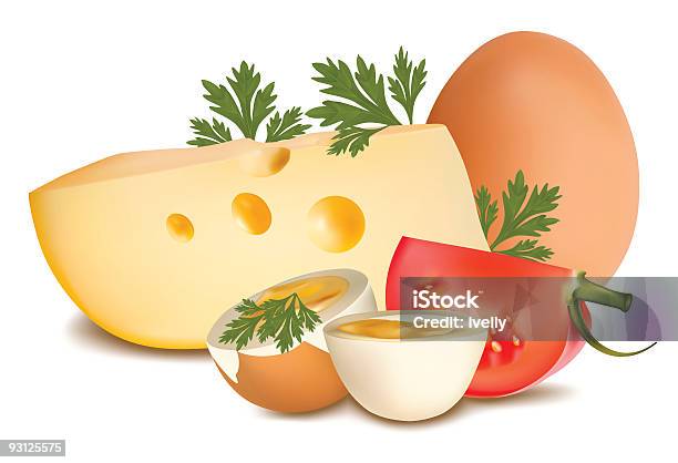 チーズとトマト卵ます - 穴のベクターアート素材や画像を多数ご用意 - 穴, おやつ, ゆで卵