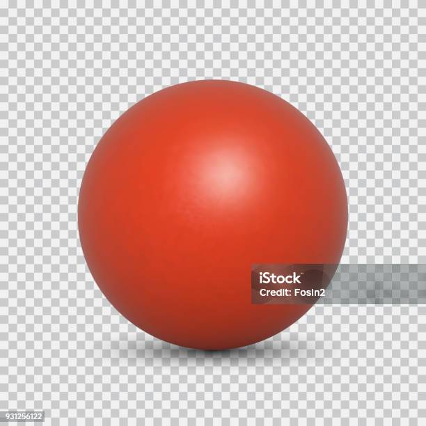 Pearl Realistic Isolated On Transparent Background Stock Illustration - Download Image Now - Sphere, Sports Ball, Three Dimensional