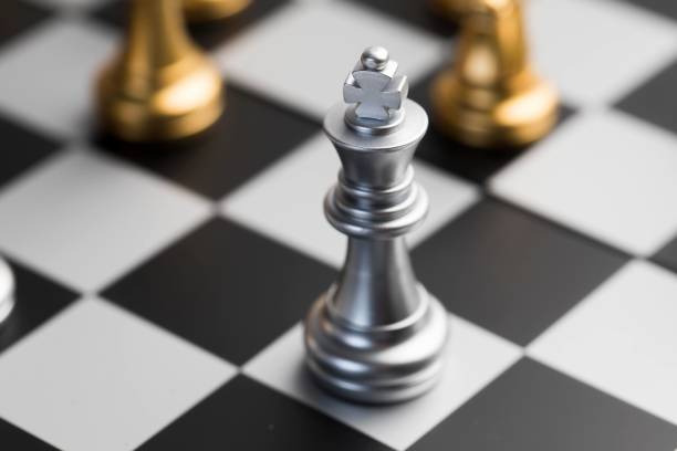 istock Chess board game for stategy, business concept 931256386
