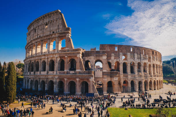 istock The Roman Colosseum in Rome 931256440
