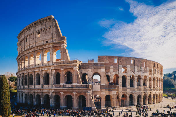 istock The Roman Colosseum in Rome 931256530