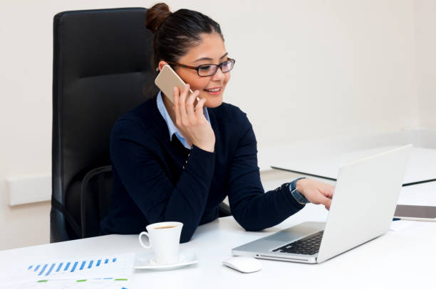 istock Busy Businesswoman 931258388