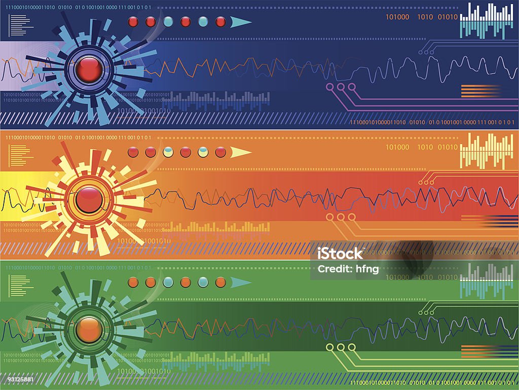 Tech wektory - Grafika wektorowa royalty-free (Abstrakcja)