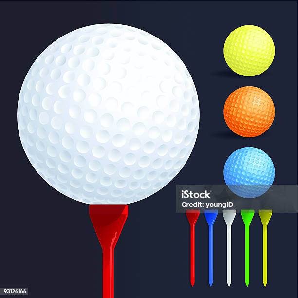 Ilustración de Conjunto De Pelotas De Golf Conexiones En T y más Vectores Libres de Derechos de Colorido - Colorido, Pelota de golf, Actividades recreativas