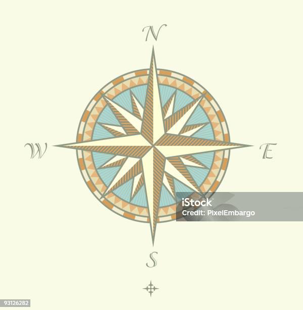 ウィンドローズコンパス - 円形方位図のベクターアート素材や画像を多数ご用意 - 円形方位図, イラストレーション, カラー画像