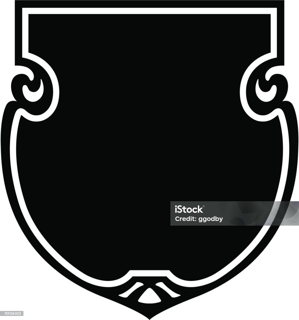 shield1 - Lizenzfrei Schutzschild Vektorgrafik