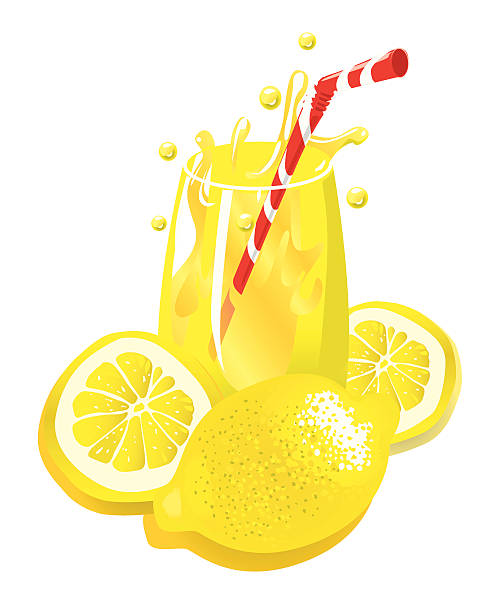 Lemonade (vector + XXL jpg in ZIP folder) vector art illustration