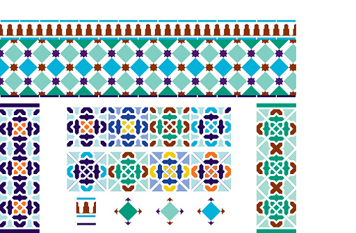 Spanish Andalusian Tiles